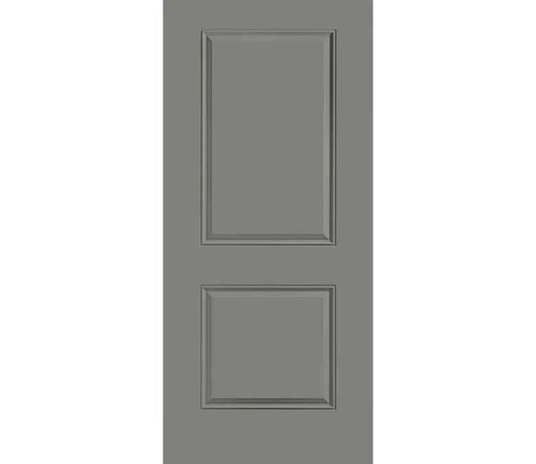 Champaign 2 Panel Square Steel Entry Door