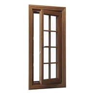 Champaign In Swing Casement Window