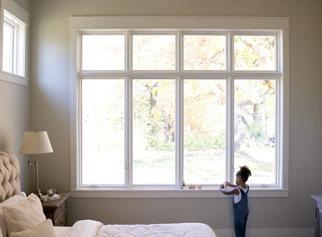 Champaign Pella Windows by Material