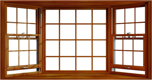 Champaign Pella Reserve Series Traditional Bay or Bow Window