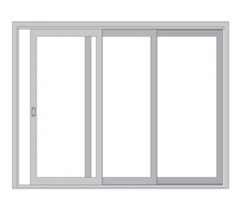 Champaign Pella Reserve Series Traditional Multi-Slide Patio Door