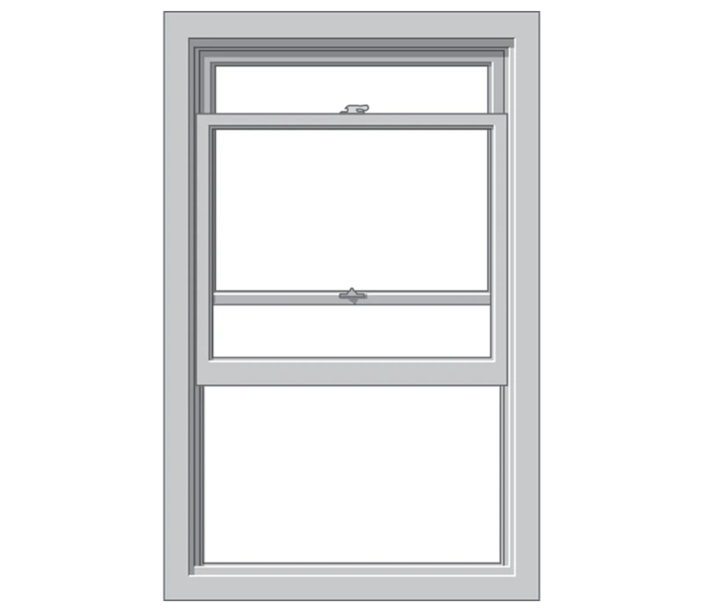 Champaign Pella Defender Series Single Hung Window