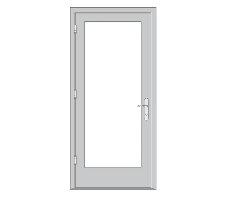 Champaign Pella Hurricane Shield Series Vinyl Patio Doors