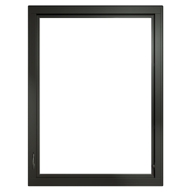 Champaign Pella Impervia Fiberglass Casement Window