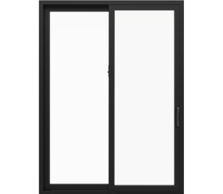 Champaign Pella Impervia Fiberglass Sliding Patio Door