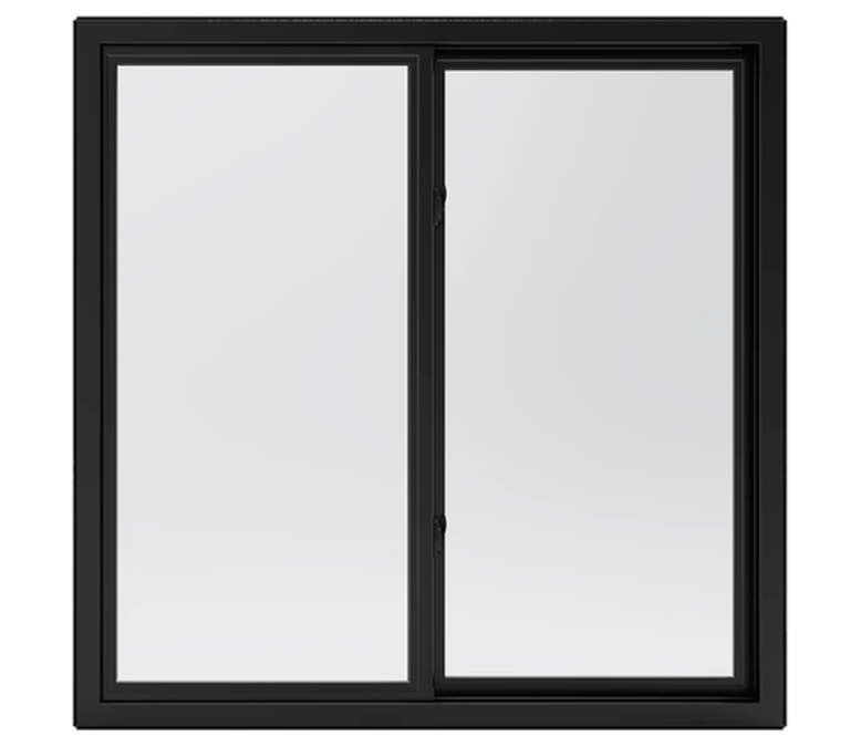 Champaign Pella Impervia Fiberglass Sliding Window