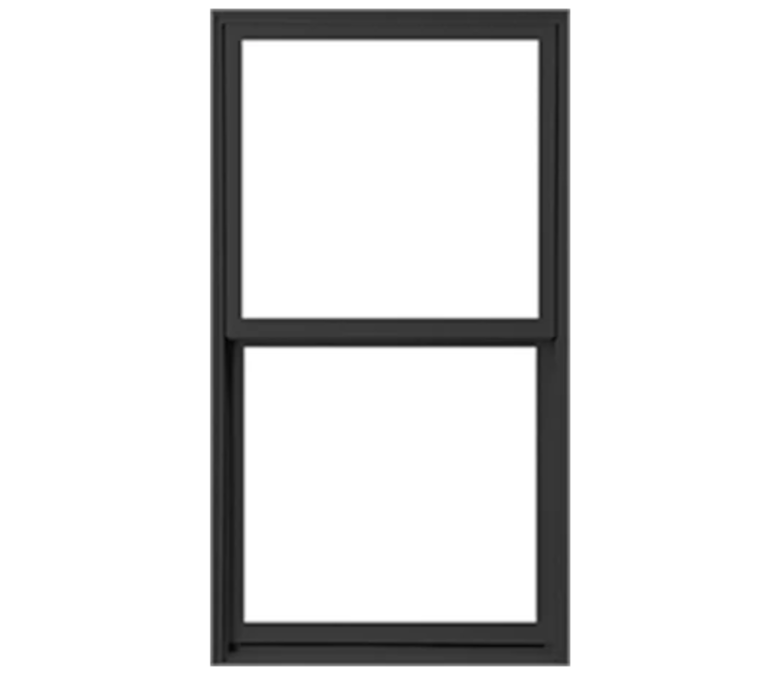 Champaign Pella Impervia Single Hung Window