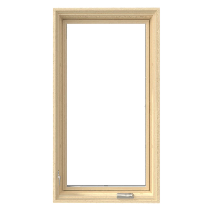 Champaign Pella Lifestyle Series Wood Casement Window