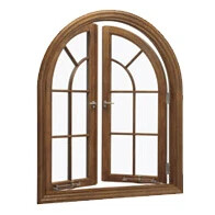 Champaign Push Out French Casement Window