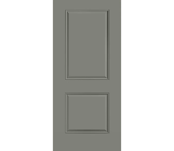 Champaign Solid Steel Front Door